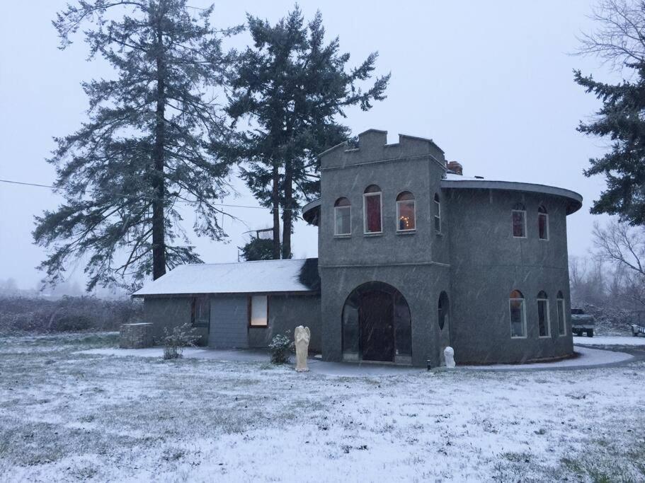 Lavender Castle Villa Sequim Eksteriør bilde